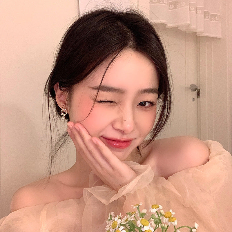 Women's Stall Night Market Fashion Live Ear Rings