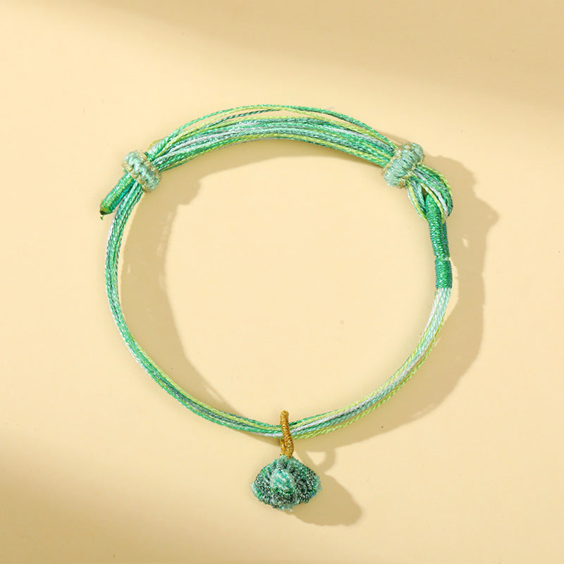 Children's Dragon Boat Festival Colorful Rope Hand-woven Small Bracelets
