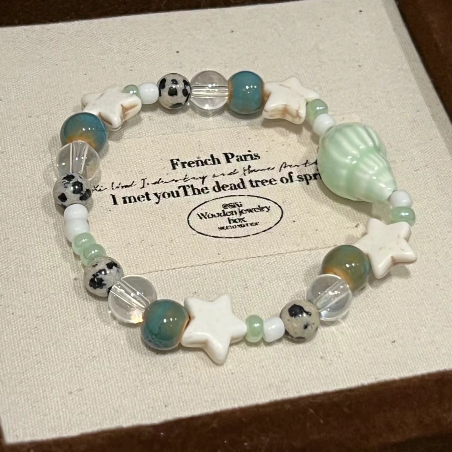 Beaded Tassel Female Design Good-looking Personality Versatile Bracelet
