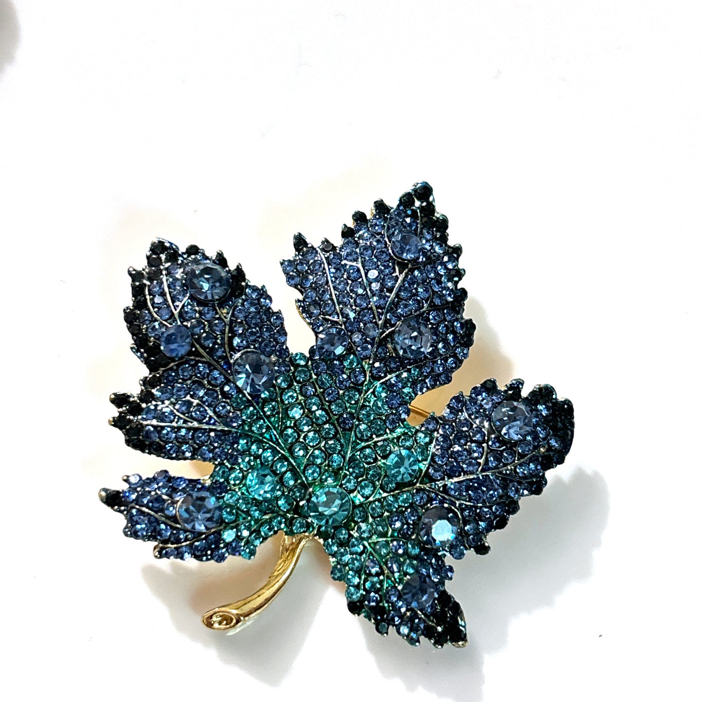 Golden Pearl Corsage Wheat Brooch Female High-grade Brooches