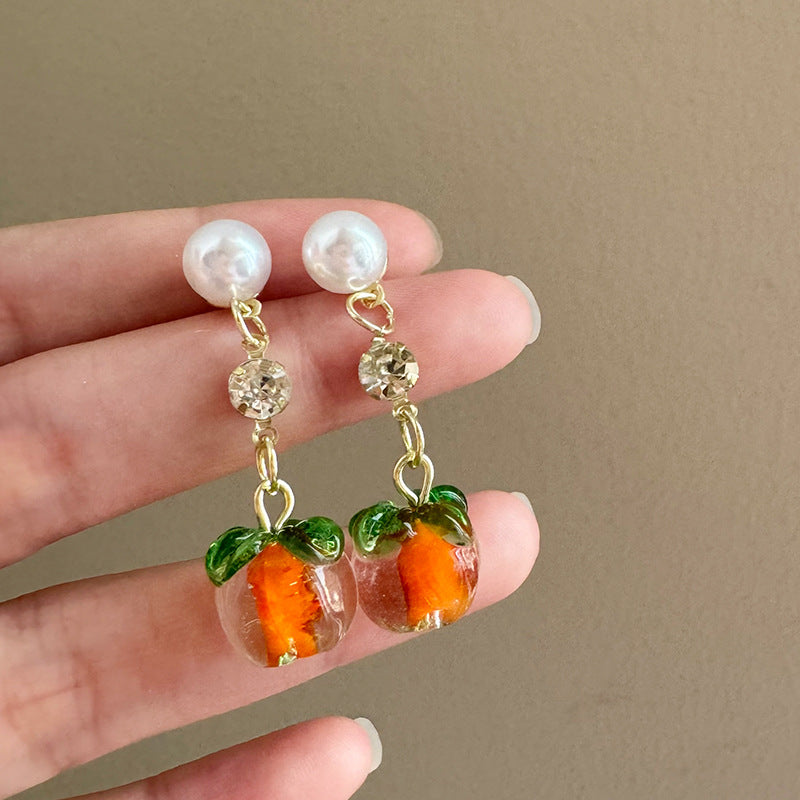 Summer Atmosphere Exquisite Smart Vacation Style Earrings
