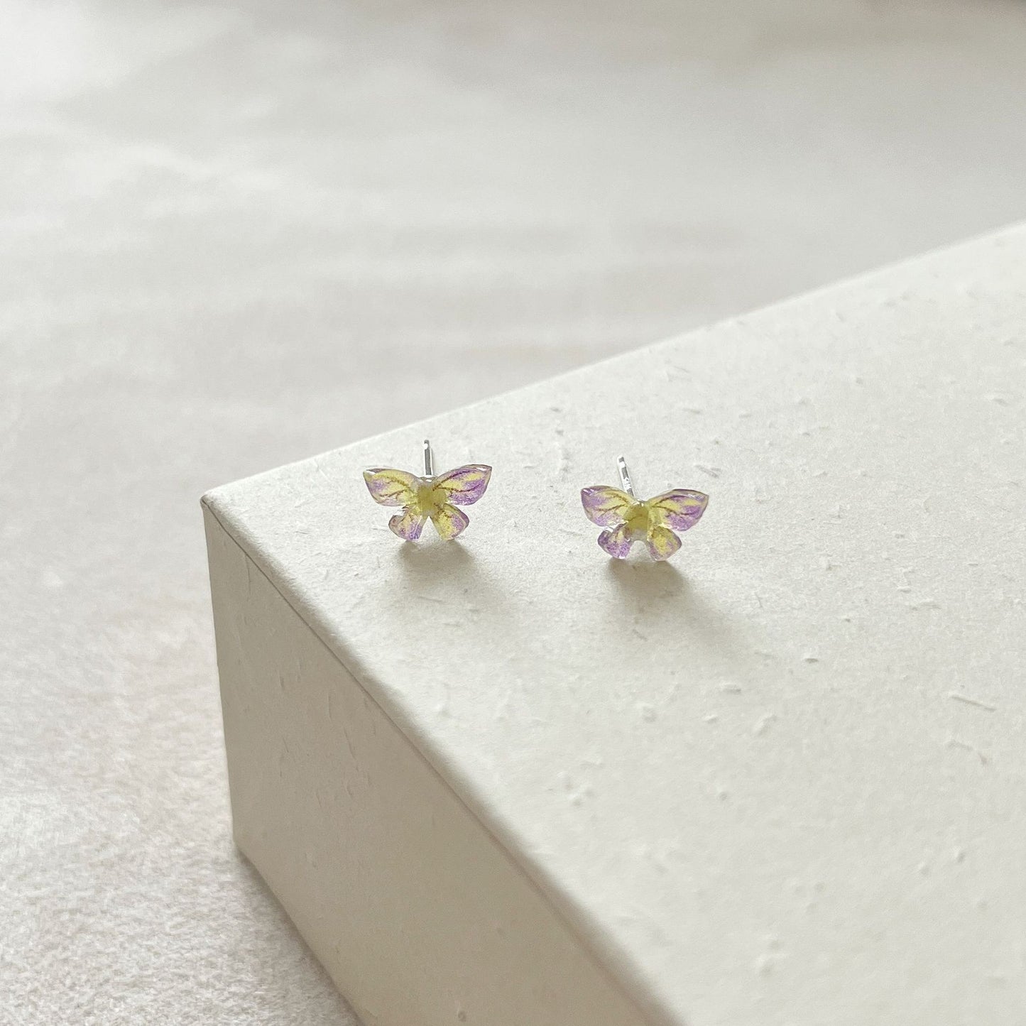 Needle Fairy Three-dimensional Butterfly Female Sweet Earrings