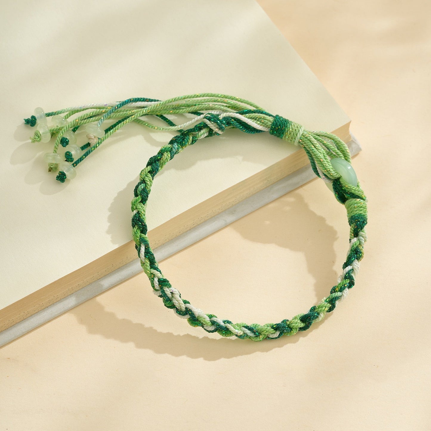 Dragon Boat Festival Colorful Rope Small Red Hand-woven Tiger Head Bracelet