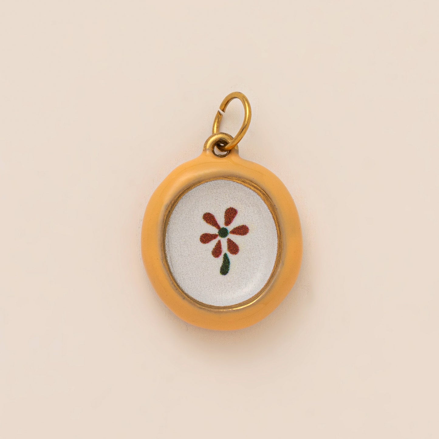 Women's Stainless Steel Bird Flower Parts Vacuum Plating Gold Pendants