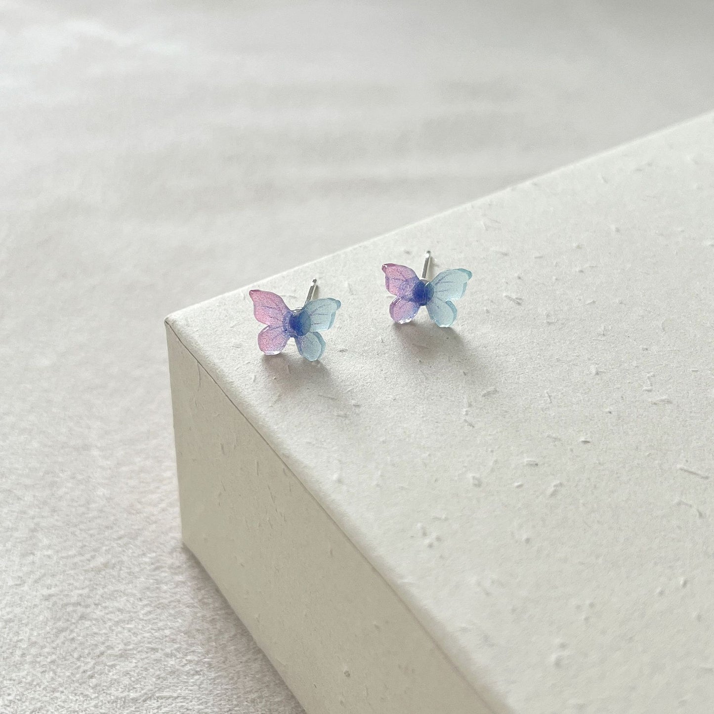 Needle Fairy Three-dimensional Butterfly Female Sweet Earrings