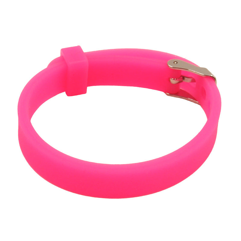 Women's & Men's Silicone Couple Hand Detachable Assembly Random Combination Bracelet