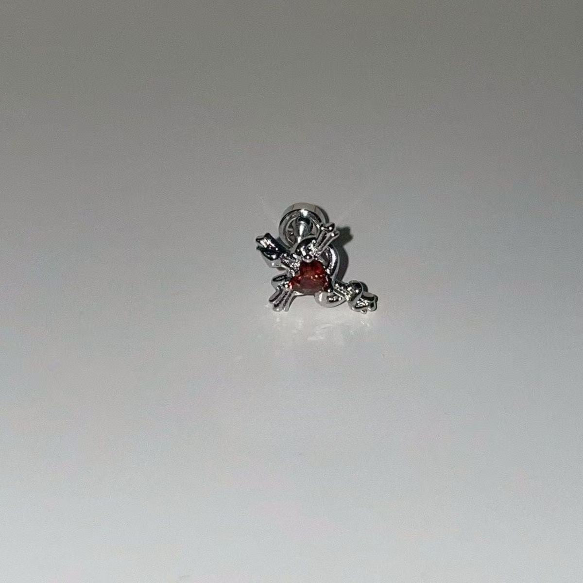 Ear Bone Clip High-grade Atmosphere Full Stud Earrings