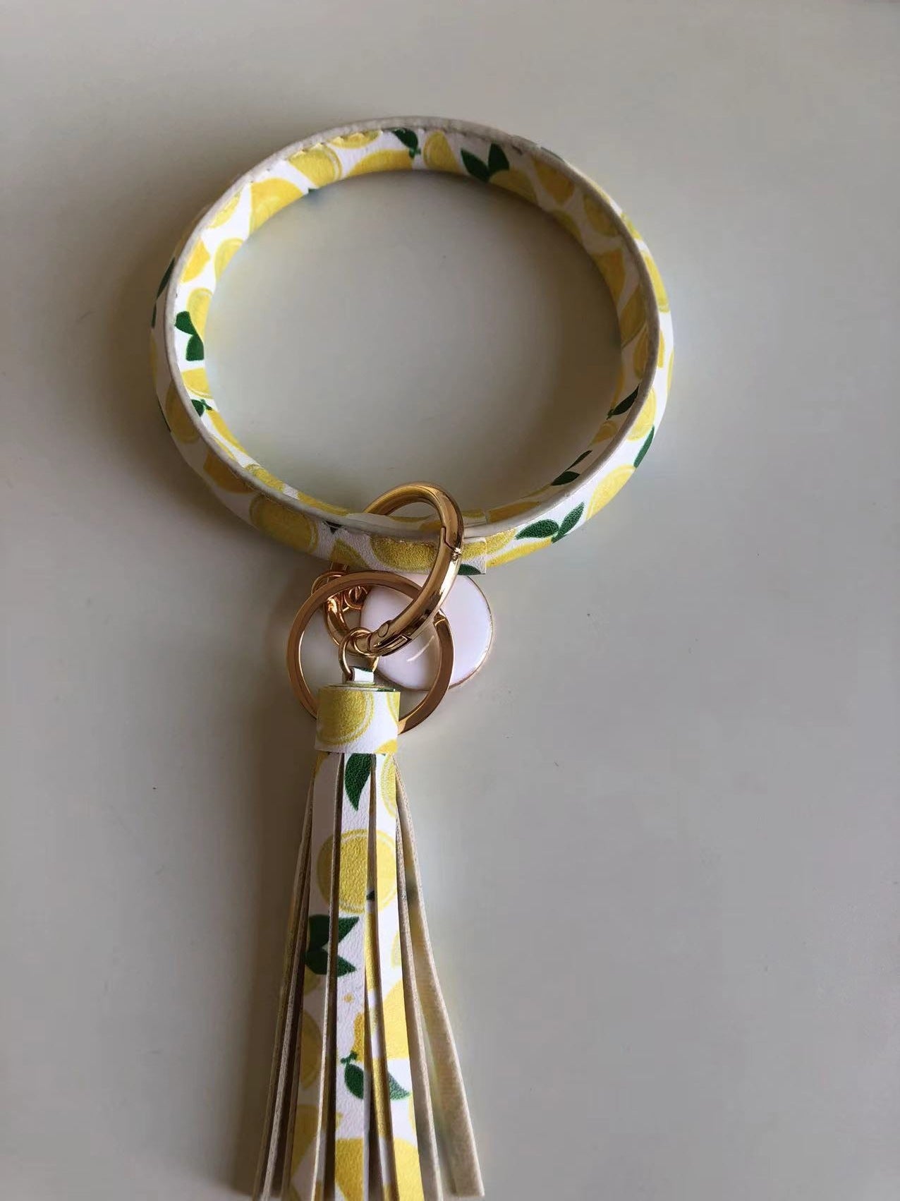 Christmas Pure Leather Key Creative Chain Bracelet