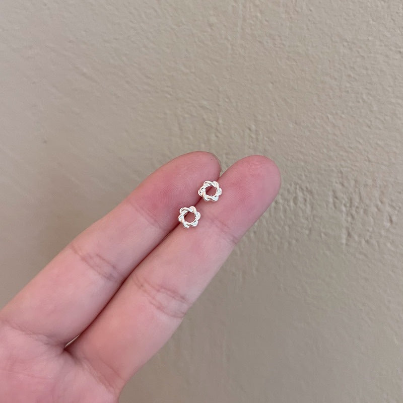 Geometric Simple Suit Basic Exquisite Small Rings