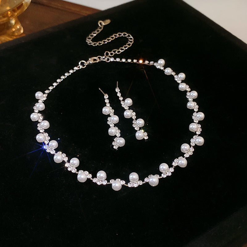 Palace Style Temperamental Minority Clavicle Chain Light Necklaces