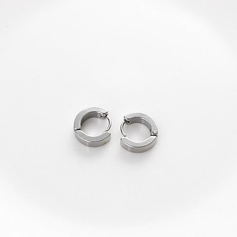 Women's & Men's Fashion Simple Glossy Mini Small Style Ear Buckle