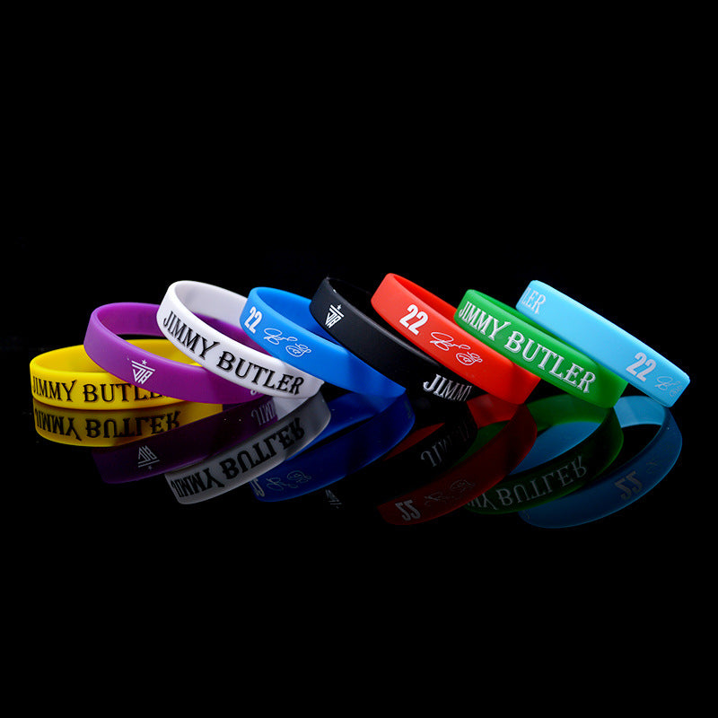 Basketball Sports Durant Silicone For Soccer Bracelets
