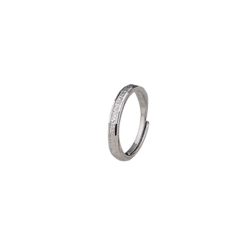 Star River Brilliant Couple Personality Starry Pair Ring