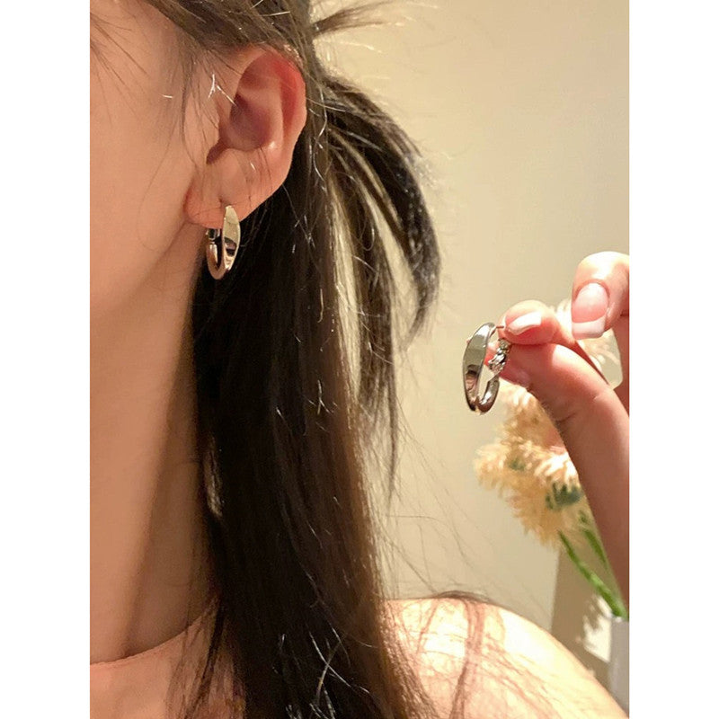 Women's Style Cold Ear Loop Personalized Hot Niche Earrings