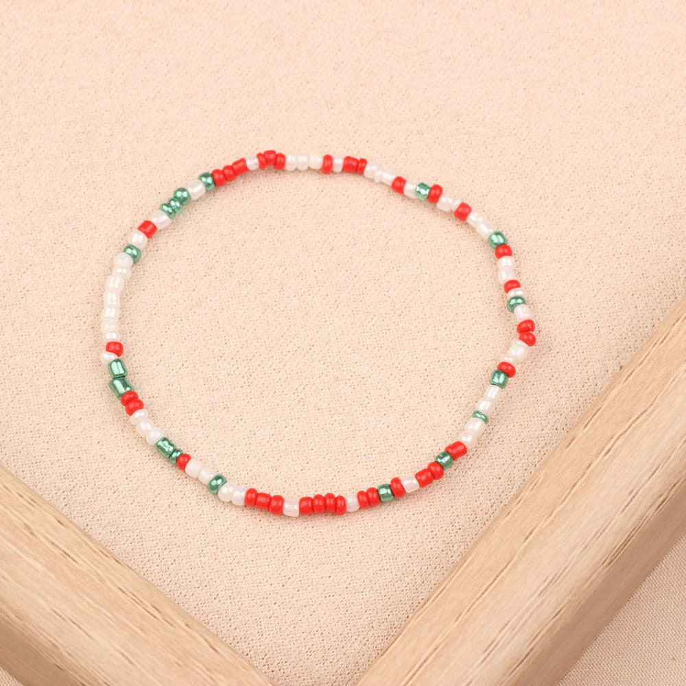 Dopamine Color Beads Sweet Graceful Fashionable Bracelets