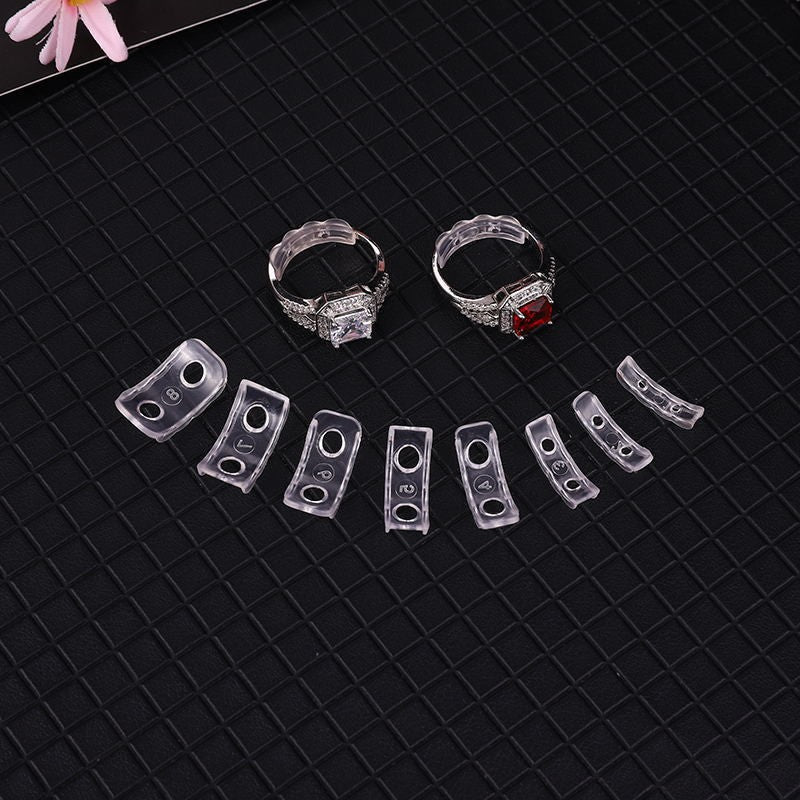 Size Invisible Adjuster Adjustable Heel Spring Ring