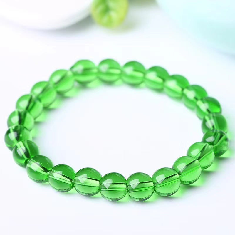 Artificial Crystal Jade Night Market Online Store Live Broadcast Activity Bracelet