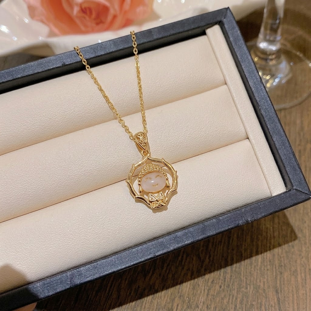 Women's Fashion Devil's Eye Creative Design Elements Popular Clavicle Necklaces
