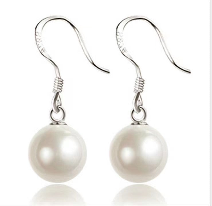 Women's Network Pearl Quality Assurance Ear Hook Earrings