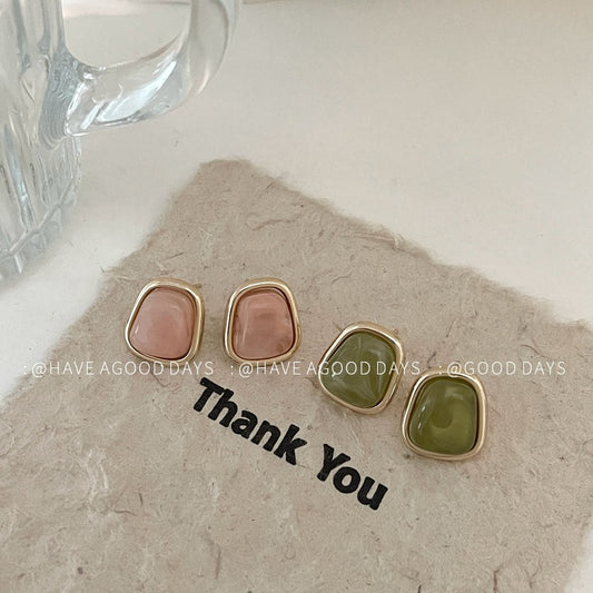 Lux Temperamental Minority Design Personalized Sweet Cool Style Earrings