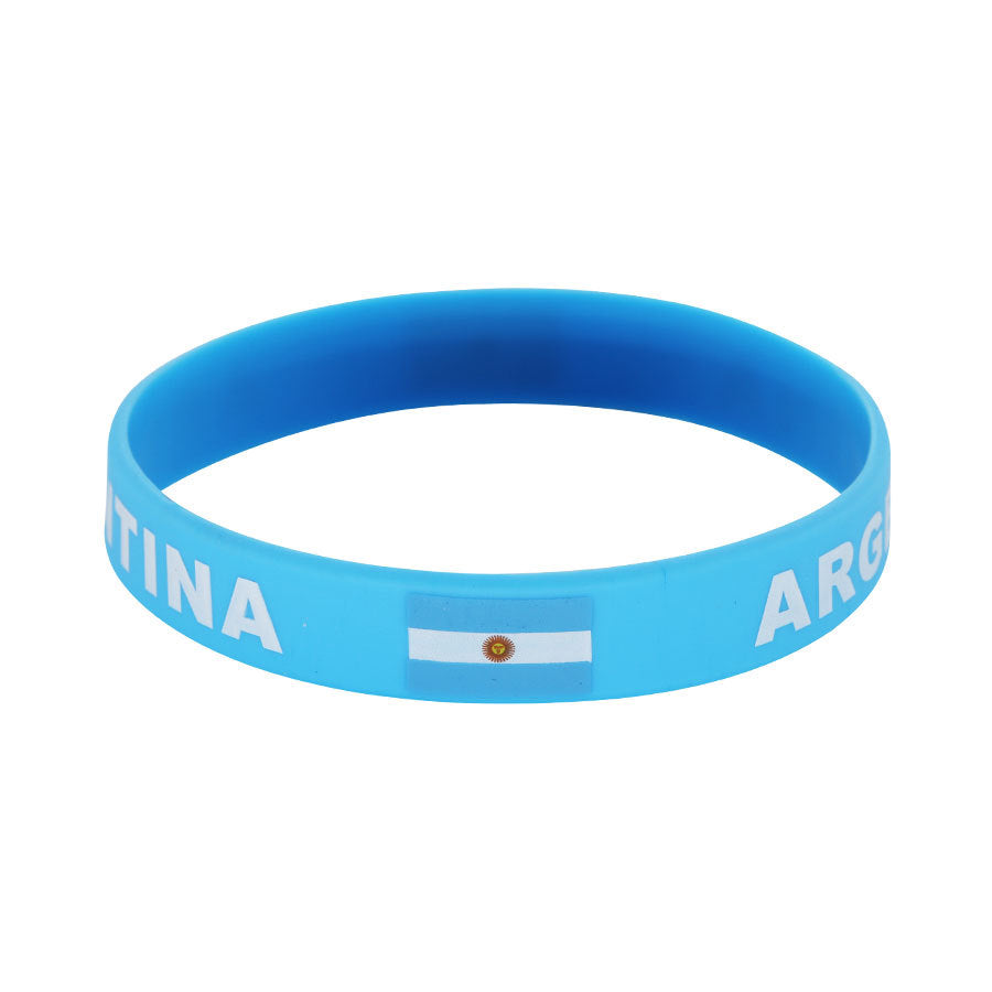 Cup Silicone National Team Canada Ink Flag Bracelets