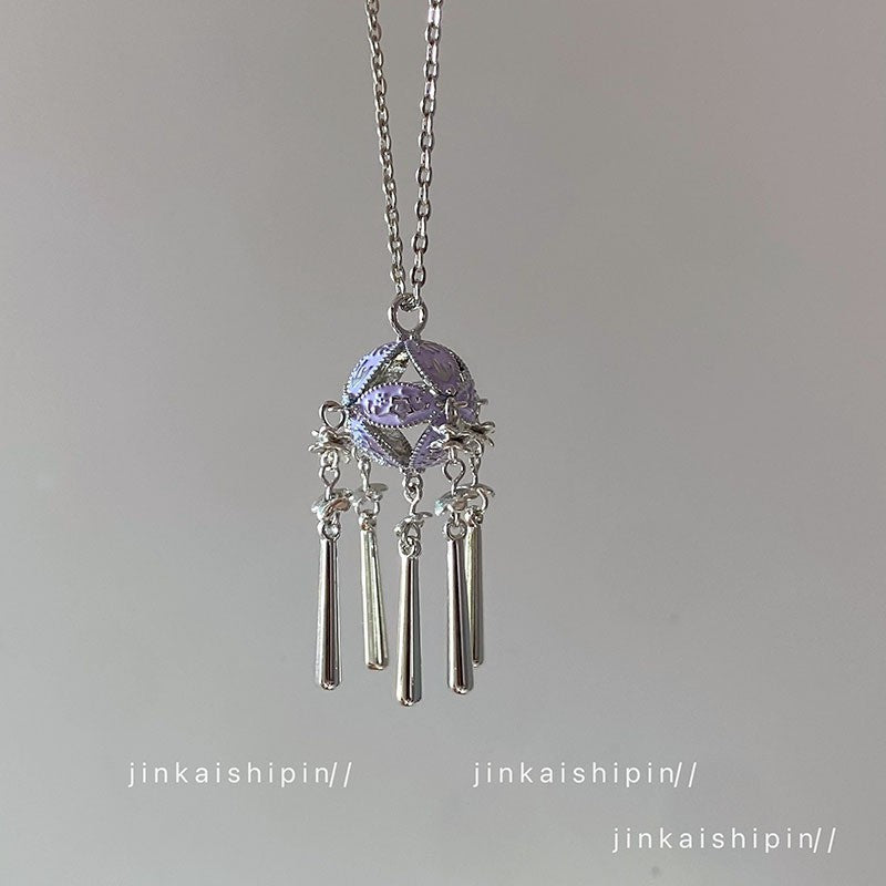 Butterfly Drop Female Mori Style Niche Exquisite Fashion Sweet Necklace