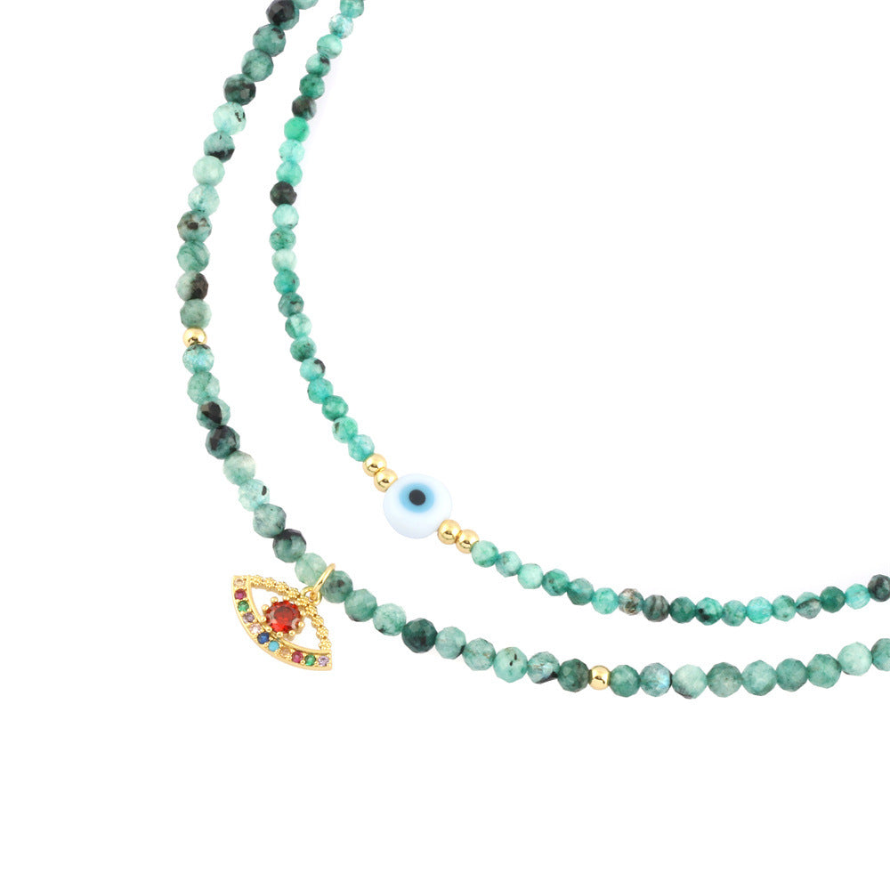 Women's For Light Luxury Minority Design Devil's Necklaces