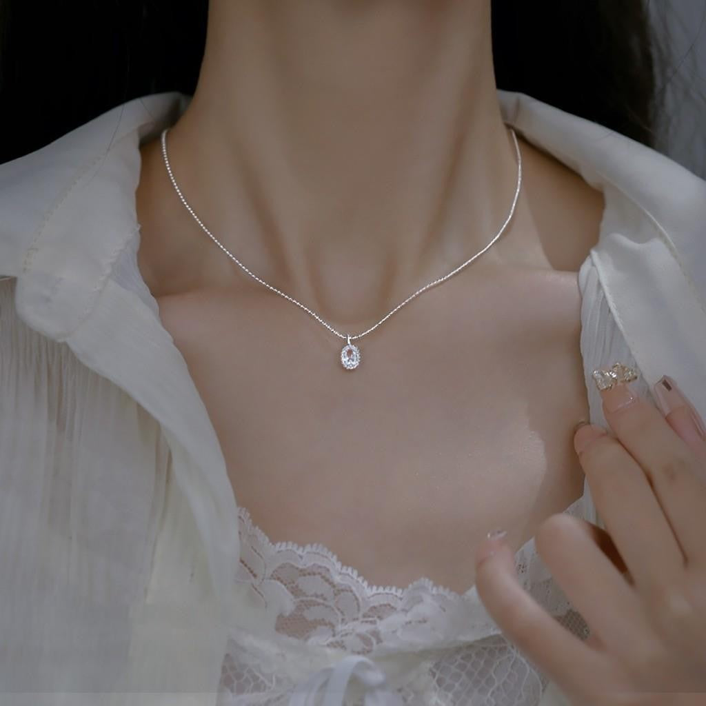 Starfish Imitation Pearl Female Niche Unique Design Sense Refined Necklace