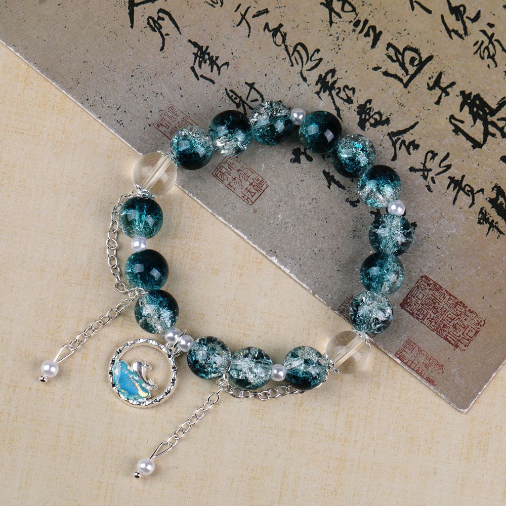 Bell Butterfly Hot Flower Crystal Cultural Bracelets