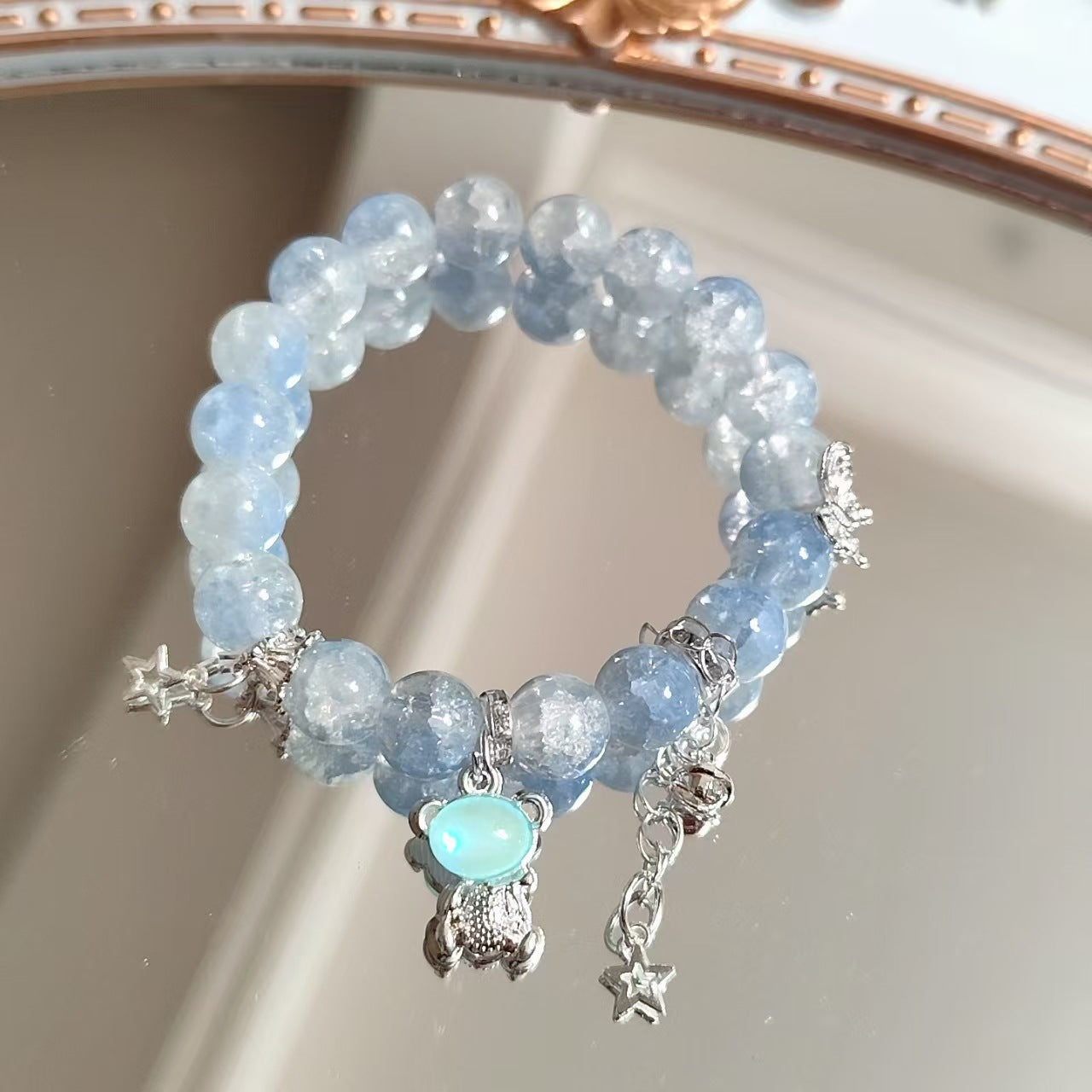 Female Niche Advanced Design Sense Meteor Fresh Bracelets