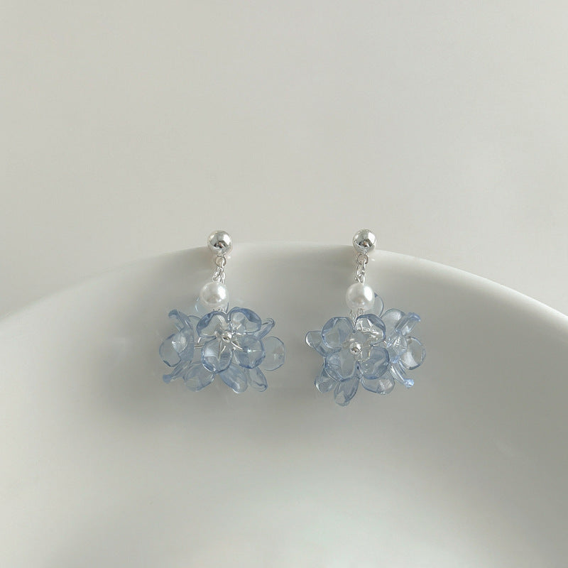 Gentle Girlish Style High Sense Niche Fashionable Stud Earrings