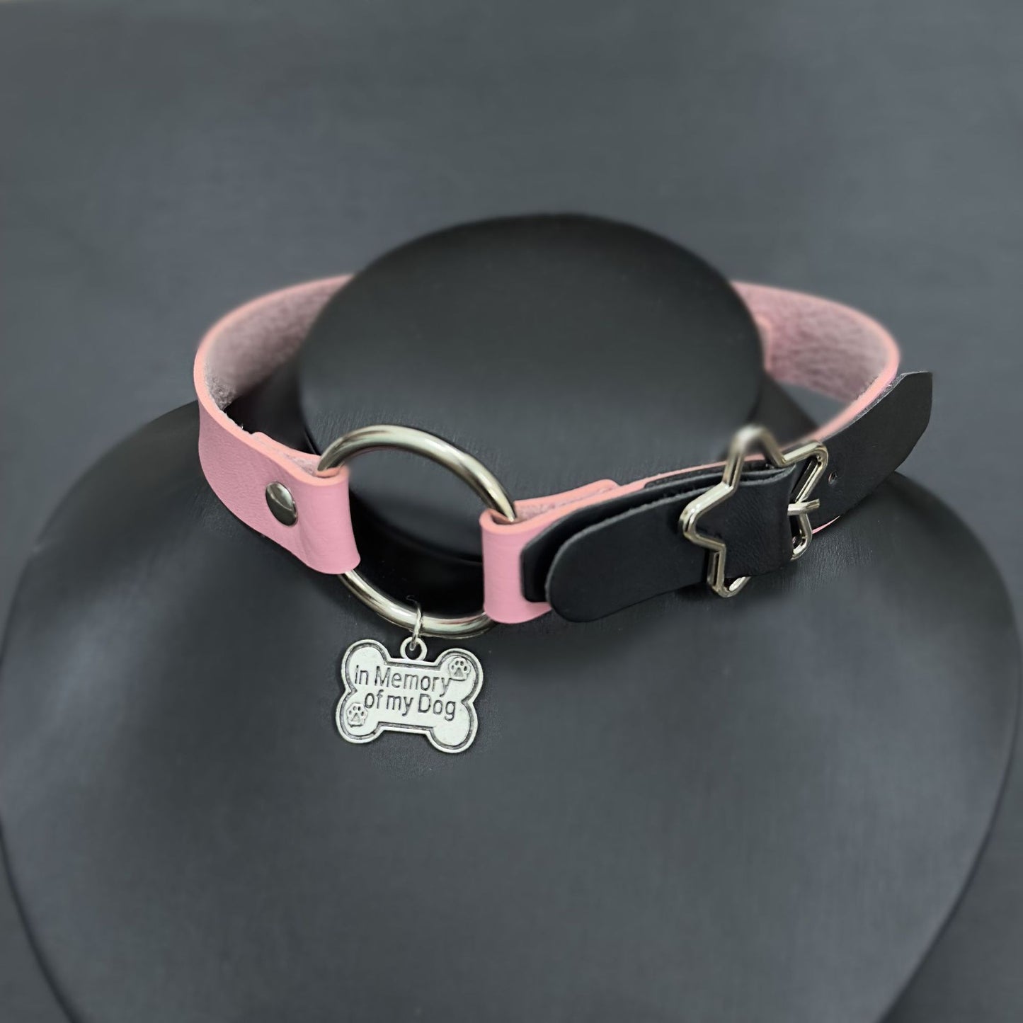 Bone Collar Pure Desire Style Minority Punk Dark Necklace
