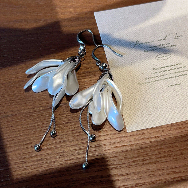 Tassel Long Seaside Vacation Style Hook Ear Line