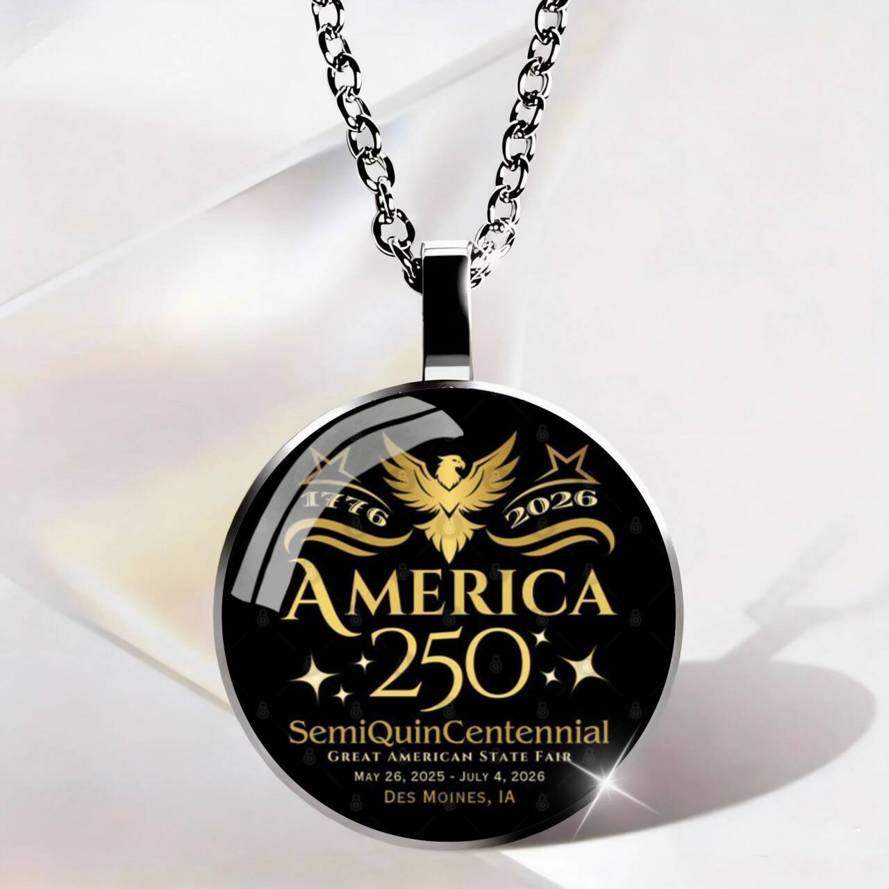 Exquisite Retro Weekly Design Time Stone Necklaces