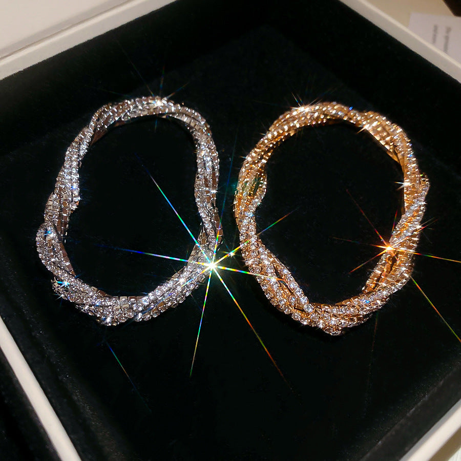 Luxury With Premium Chic Refined Niche Piece Bracelet