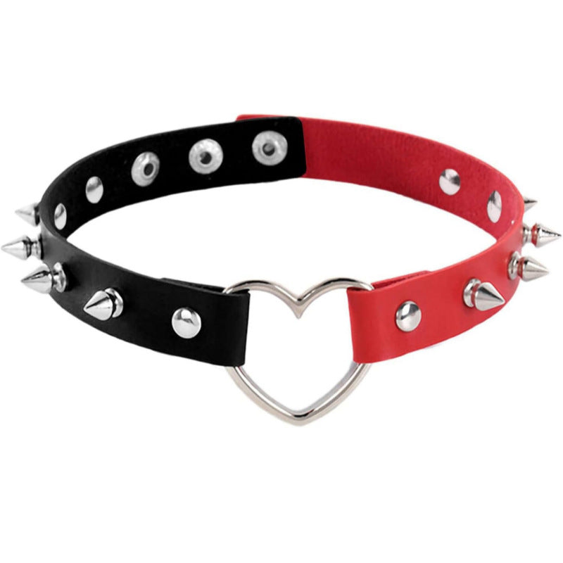 Style Punk Rock Leather Gothic Spike Trend Bracelets