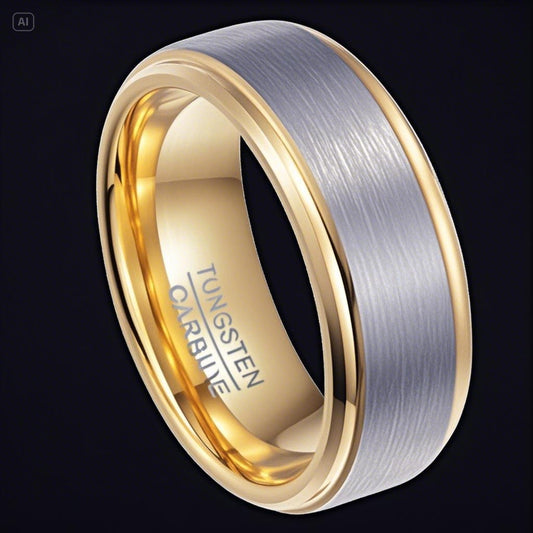 Men's Hip Hop Niche Titanium Steel High-grade Ring