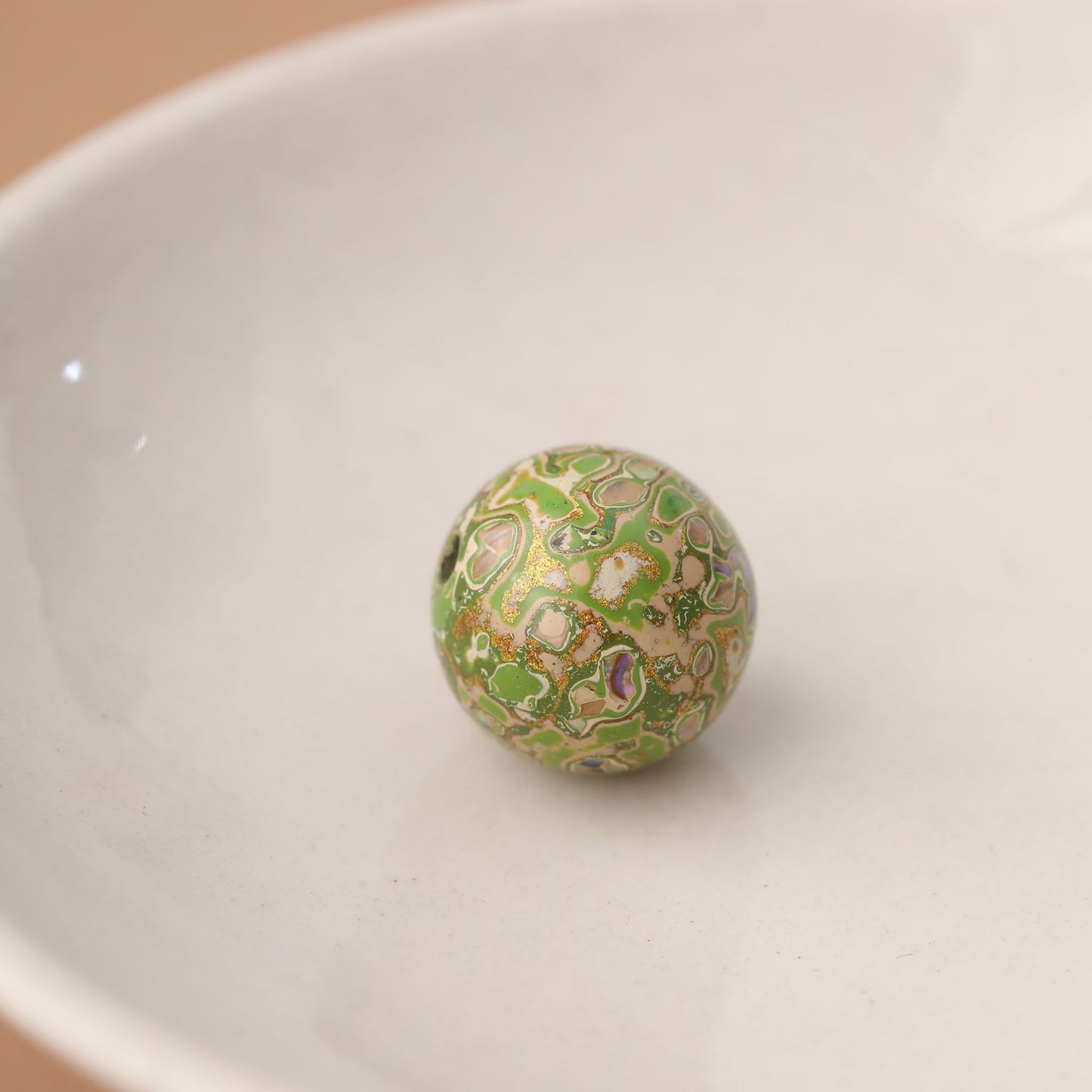 Paint Inlaid Snail Scattered Beads Crafts Live Bracelet