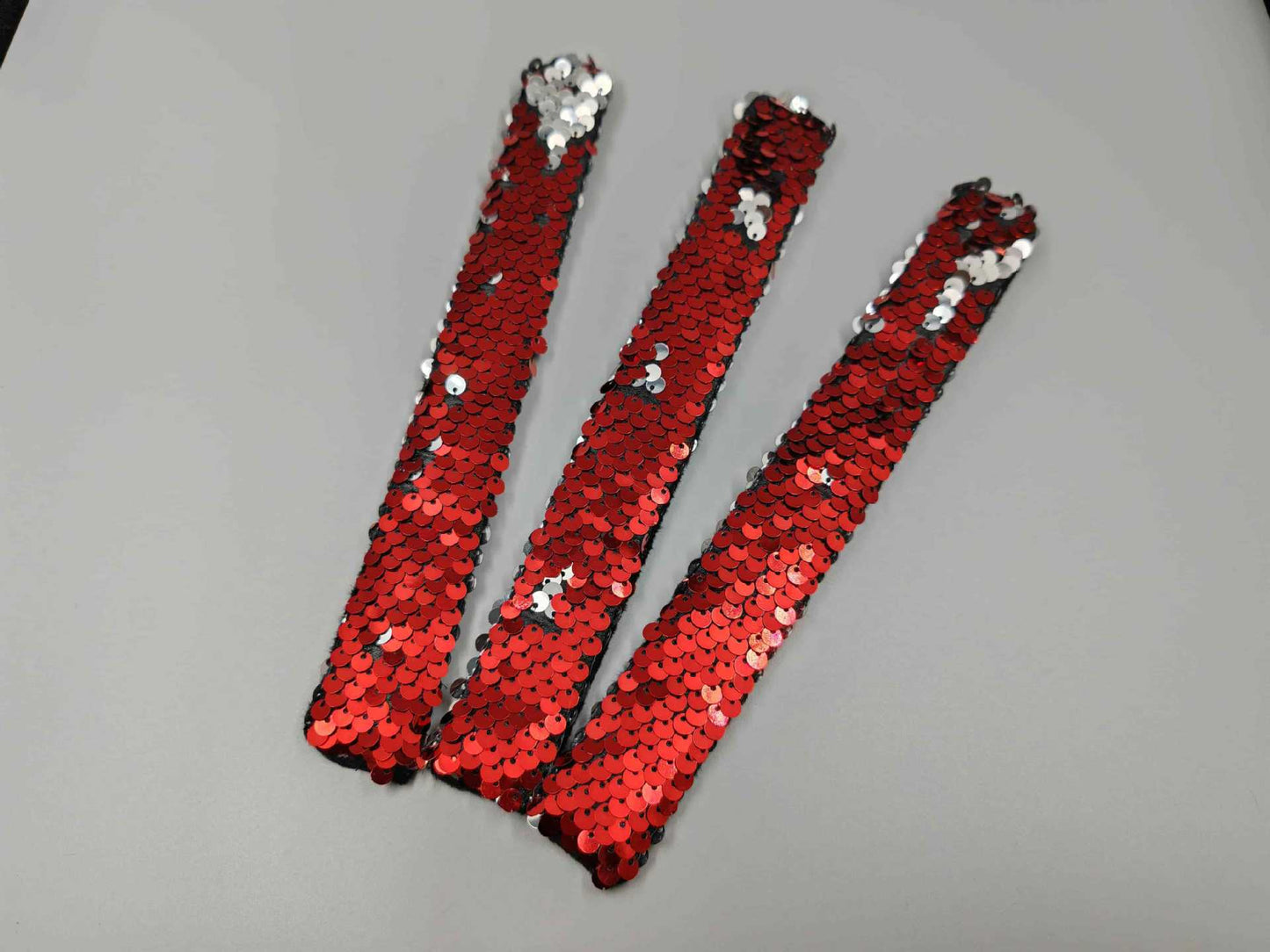 Children's Sequined Mermaid Pop Wrist Strap Holiday Rings