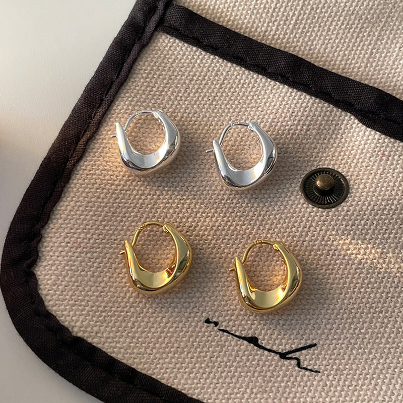 Water Drop Clip Female Niche Advanced Ear Buckle