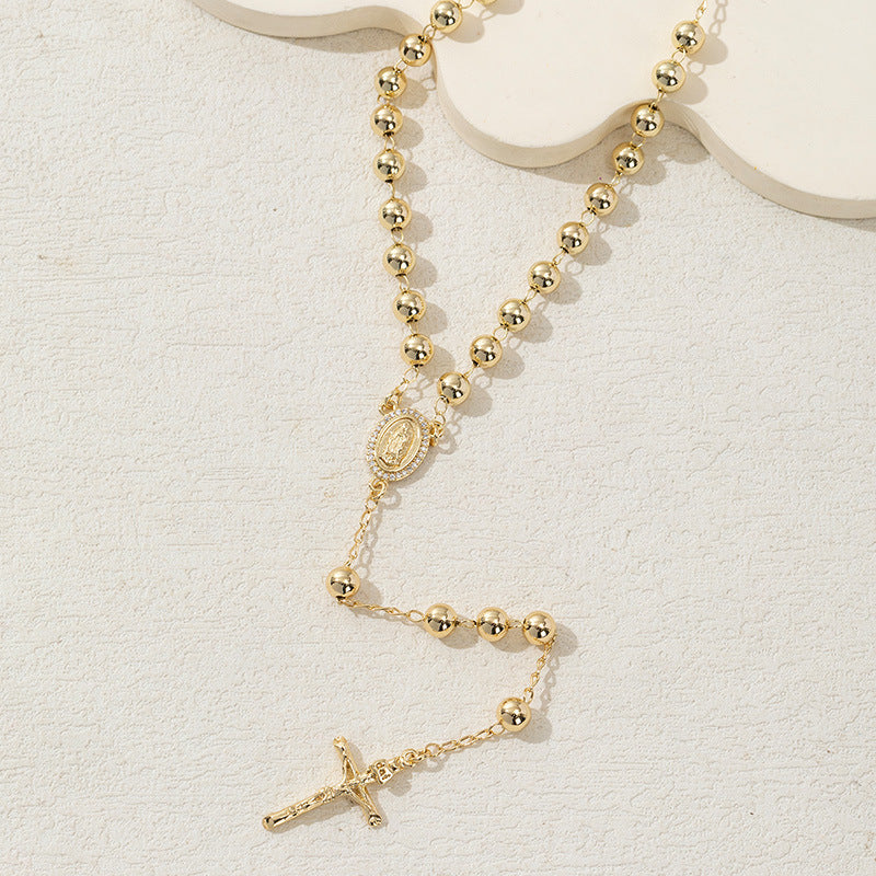Women's Niche Clavicle Chain Light Luxury Sweater Long Necklaces
