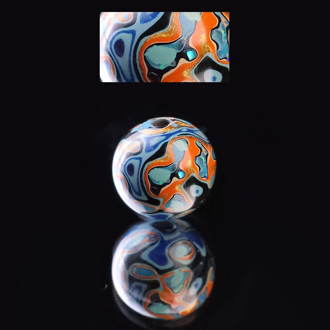 Paint Beads Opal Loose Wooden Beaded Rosewood Embryo Single Bracelets
