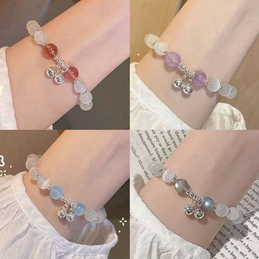 Opal Light Luxury Minority High-grade Girlfriends Trendy Simple Bracelet