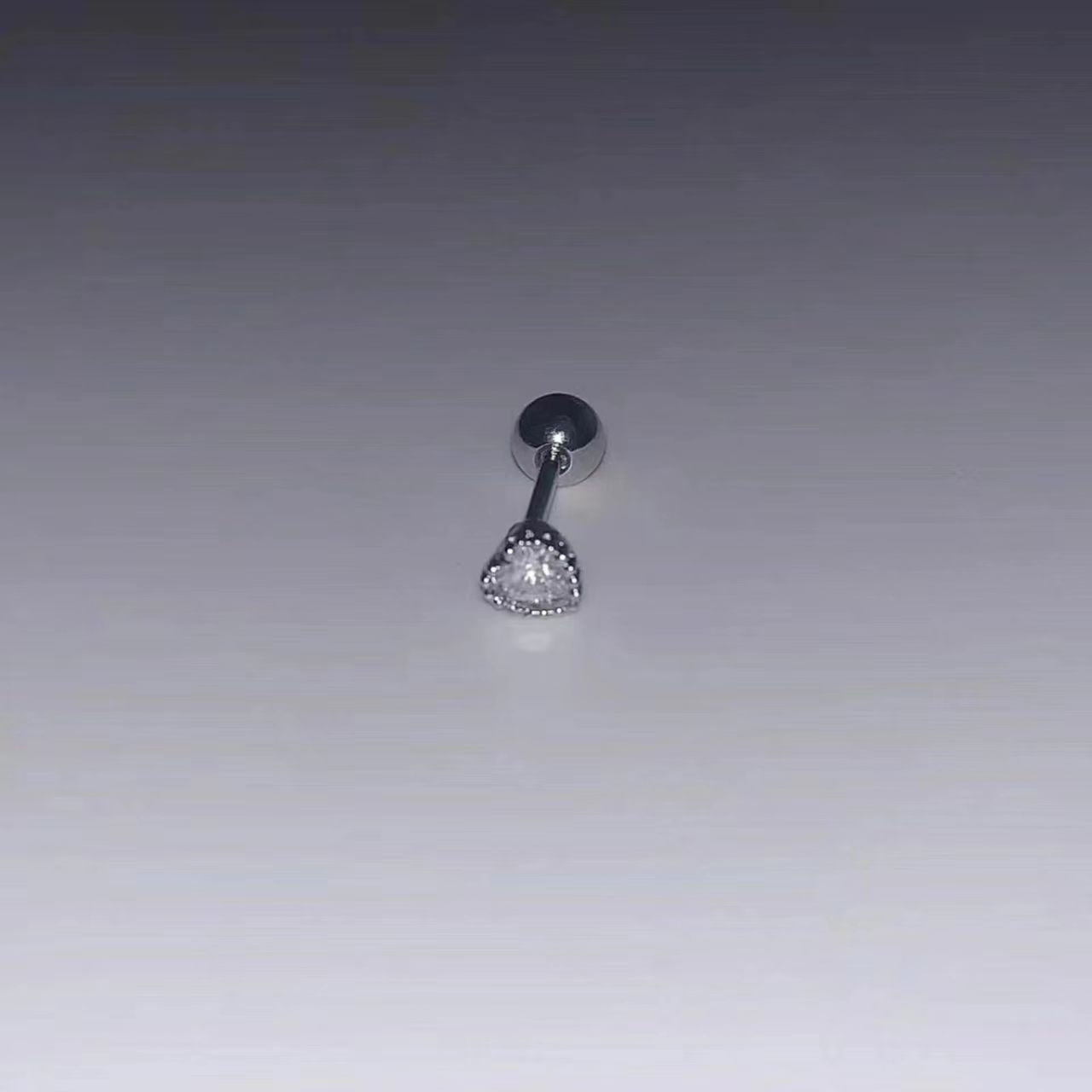 Ear Bone Clip High-grade Atmosphere Full Stud Earrings