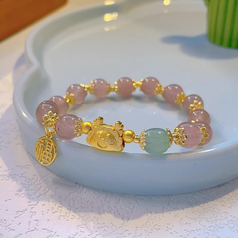 Style Lucky Fortune Handmade Beaded Female Girlfriends Bracelet