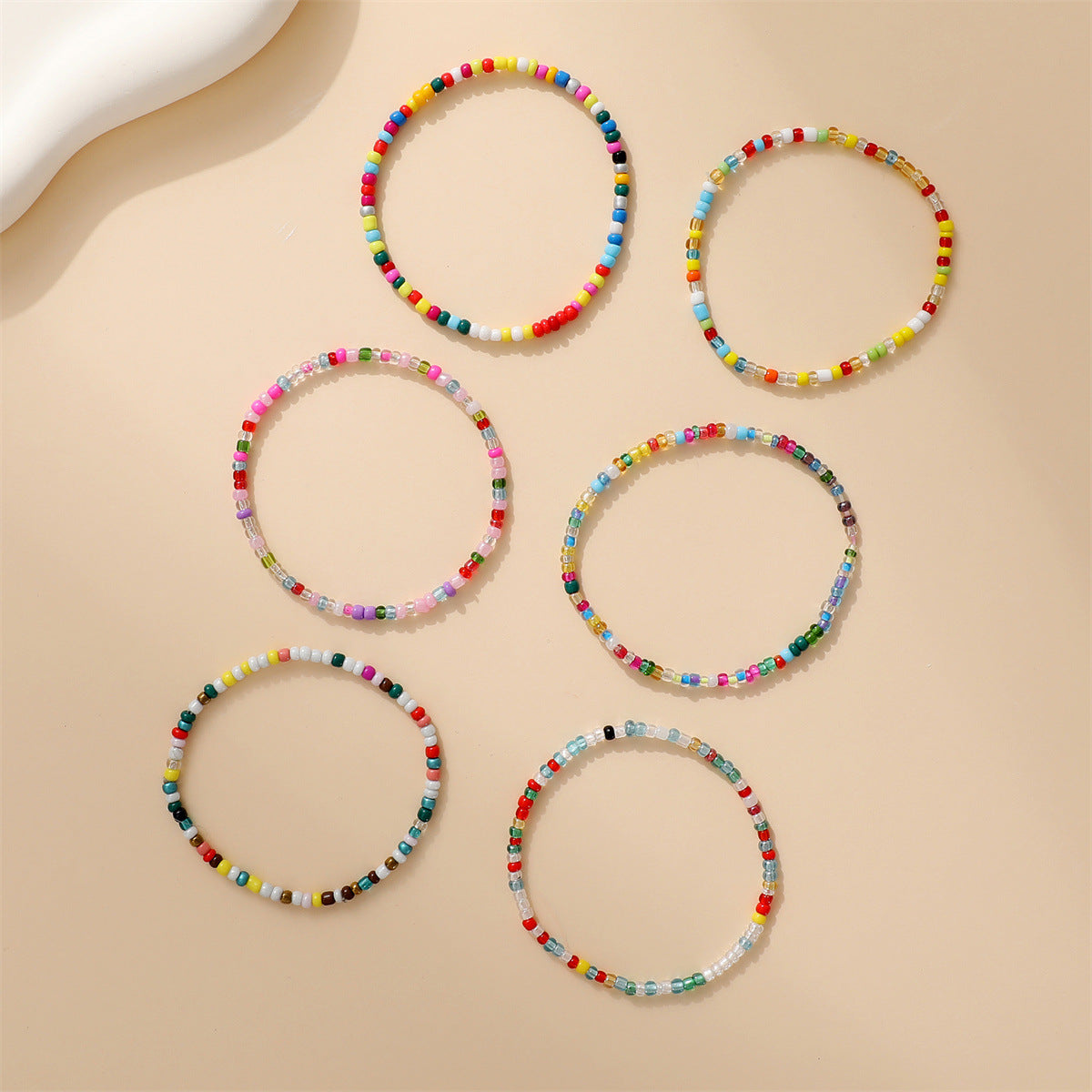 Color Beads Summer Wind Travel Holiday Bracelets