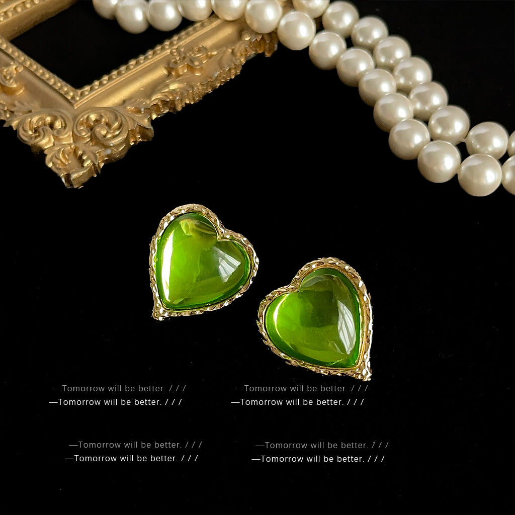 Retro High-grade Special Interest Light Luxury Earrings