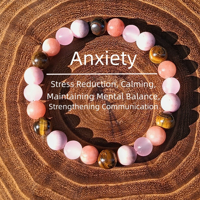 Glamorous Slouchy Attractive Natural Stone Crystal Bracelets