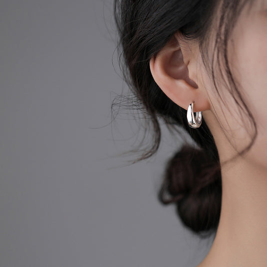 Women's Simple Fashionable Design High-grade Cold Style Rings