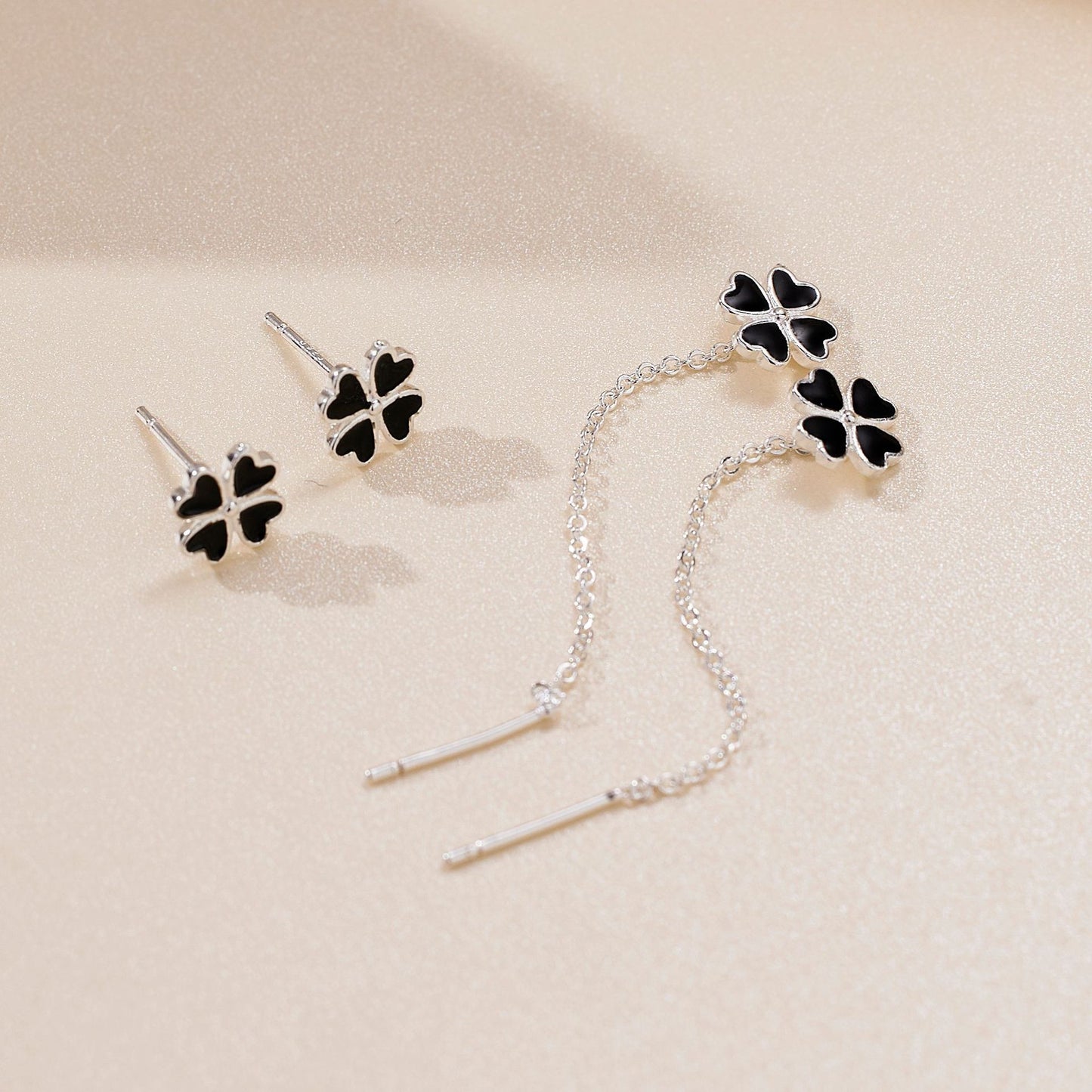 Women's Petals String Affordable Luxury Fashion Design Earrings